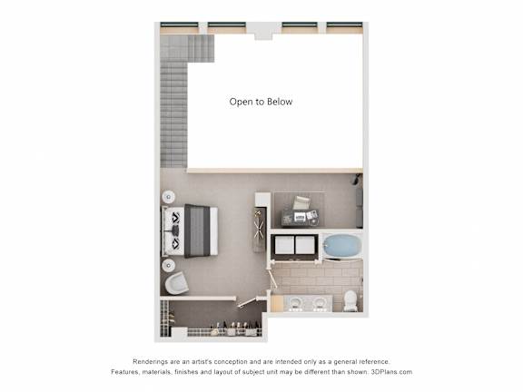 open to bloom floor plan  apartments  the residences at sawmill estates