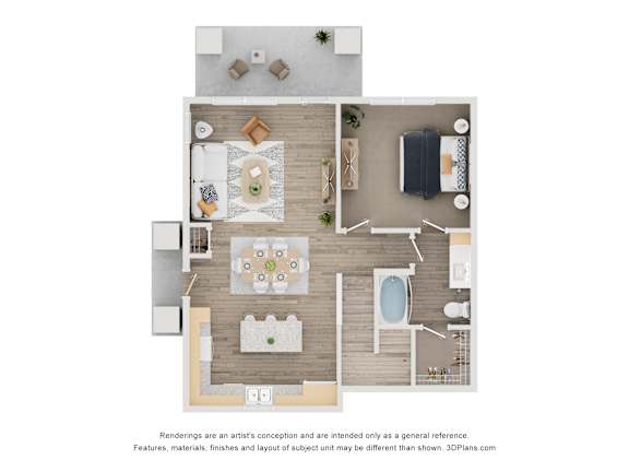4 bed 2 bath G at Arterra Apartment , Arizona, 85374