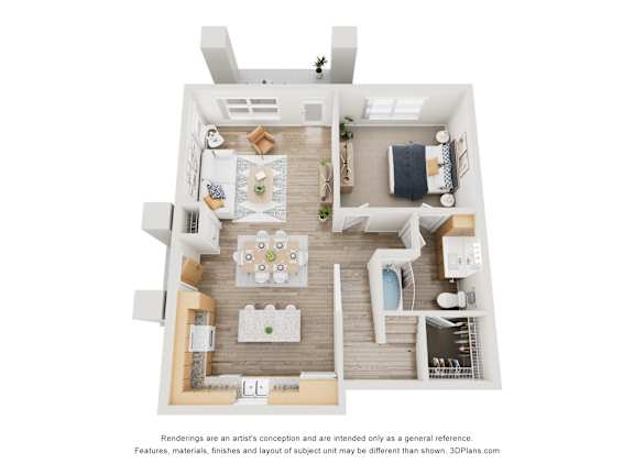 4 bed 2 bath I at Arterra Apartment , Surprise, AZ
