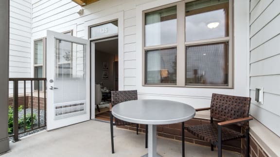 Balcony And Patio at Orville Commons, Woodbury, MN