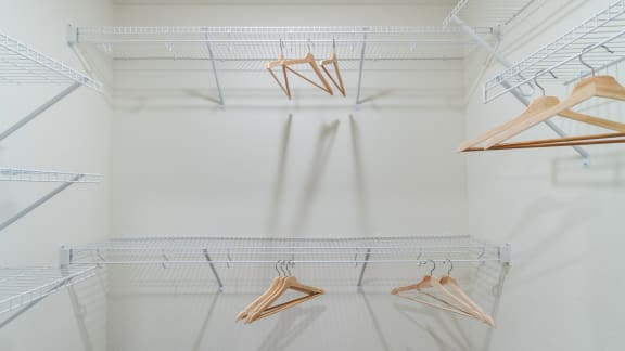 Closet at Orville Commons, Minnesota, 55129