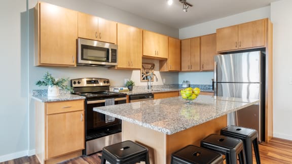 Gourmet Kitchen at Orville Commons, Woodbury Minnesota