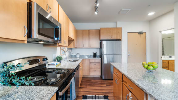 Kitchen Appliances at Orville Commons, Woodbury