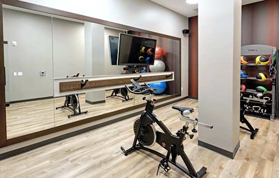 Interior Fitness Center  at 1500 Nicollet, Minneapolis, MN, 55403