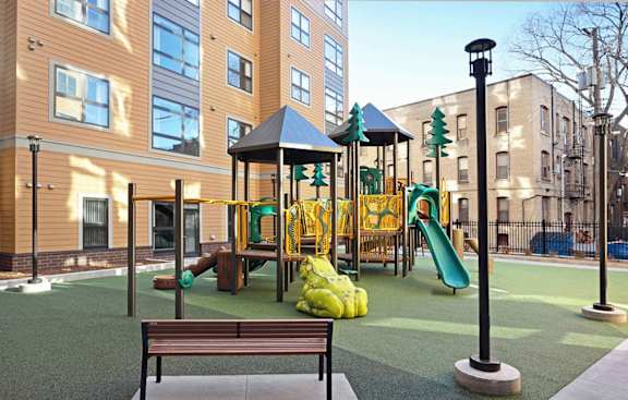 Playground  at 1500 Nicollet, Minnesota, 55403