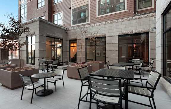 Dominium_1500 Nicollet_Patio at 1500 Nicollet, Minnesota, 55403