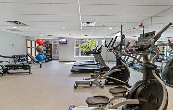 Fitness Center at 808 Berry Place, Saint Paul, MN 55114