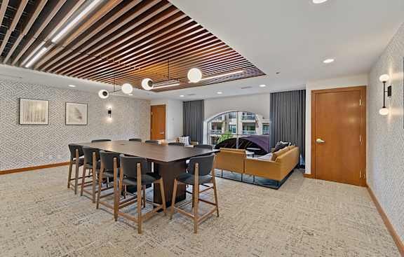 Co-working space at 808 Berry Place, Saint Paul Minnesota