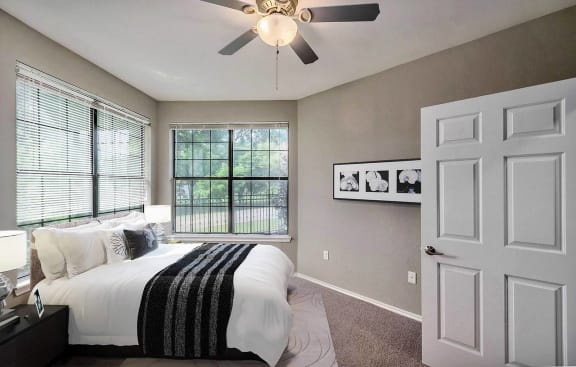 Beckley_Model Townhome  Bedroom