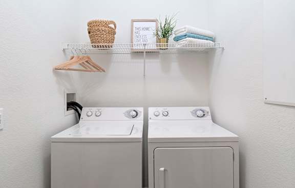 Washer Dryer In Unit at The Bluffs at Nine Mile Creek, Eden Prairie, 55344