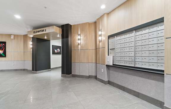 Mail Center at The Bluffs at Nine Mile Creek, Eden Prairie, MN, 55344