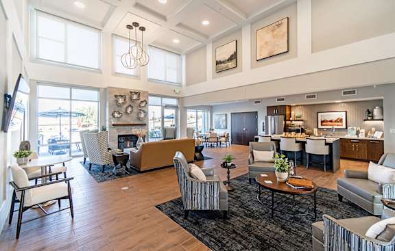 Dominium-Centennial Crossings-Community Room