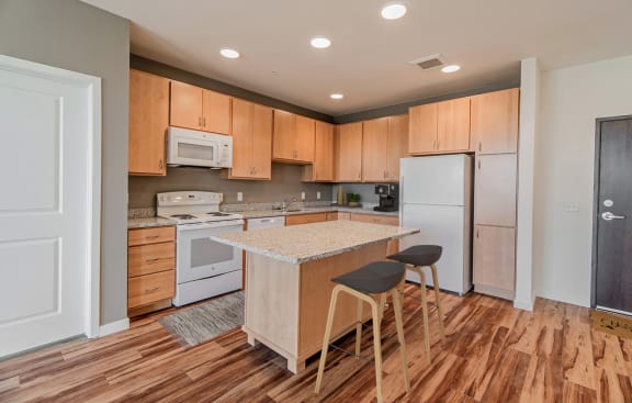 Dominium-Centennial Crossings-Virtually Staged Kitchen
