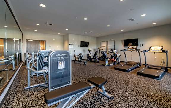 Dominium-Centennial Crossings-Fitness Center