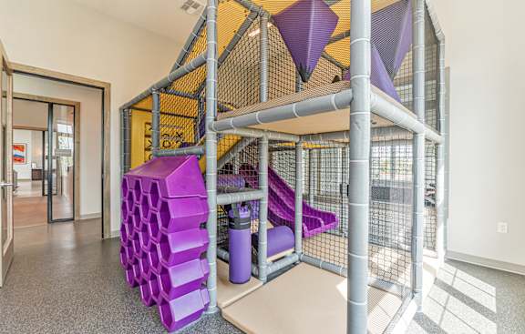 play room at Crossroad Commons Apartments, Manor 78653