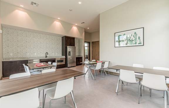Cards and crafts at Crossroad Commons Apartments, Manor, Texas