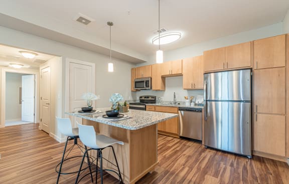 Dominium-Crossroad Commons-Kitchen at Crossroad Commons, Texas, 78653