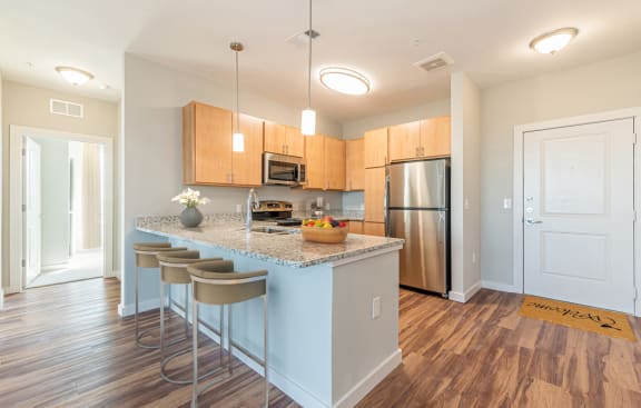 Dominium-Crossroad Commons-Kitchen at Crossroad Commons, Texas, 78653