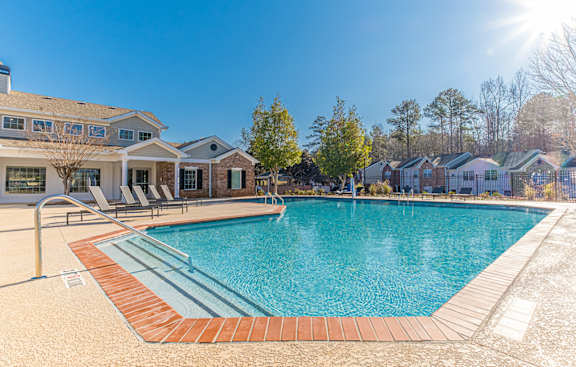 Sparkling Pool at Groves of Lawrenceville, Lawrenceville, 30046