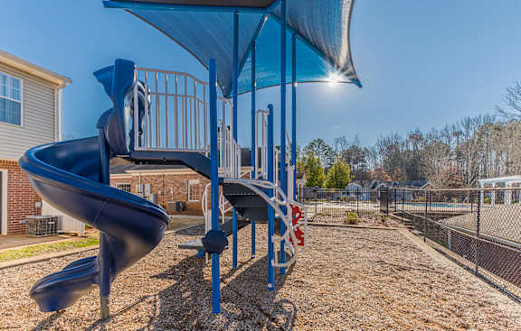 Outdoor Play Area at Groves of Lawrenceville, Lawrenceville