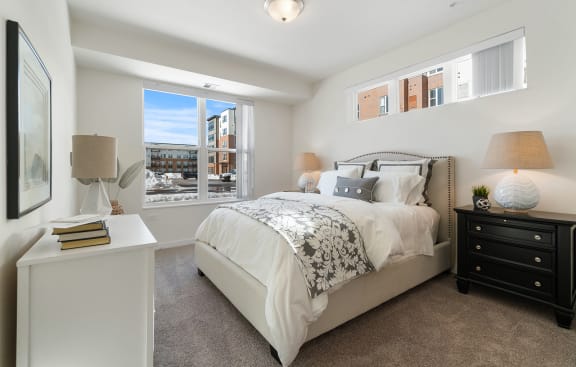 Gorgeous Bedroom Designs at Harbor at Twin Lakes 55&#x2B; Apartments, Minnesota, 55113