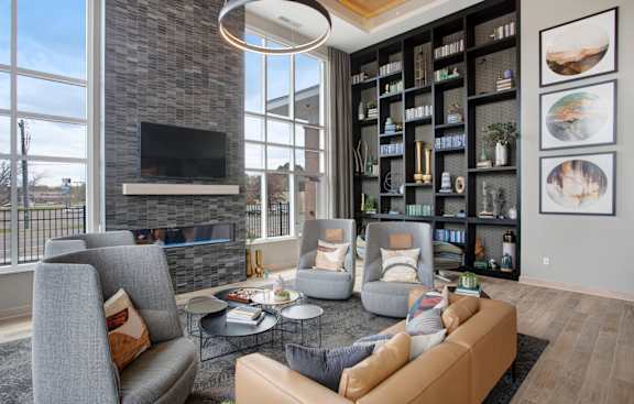 Community Room at Landings of Lexington, Minnesota