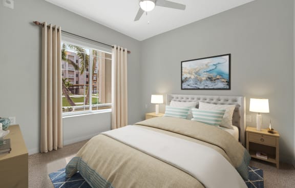 Dominium-Reef at Riviera-Virtually Staged Bedroom