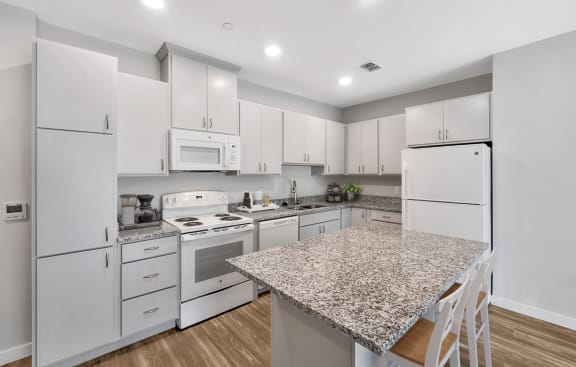 Dominium-Reef at Riviera-Virtually Staged Kitchen