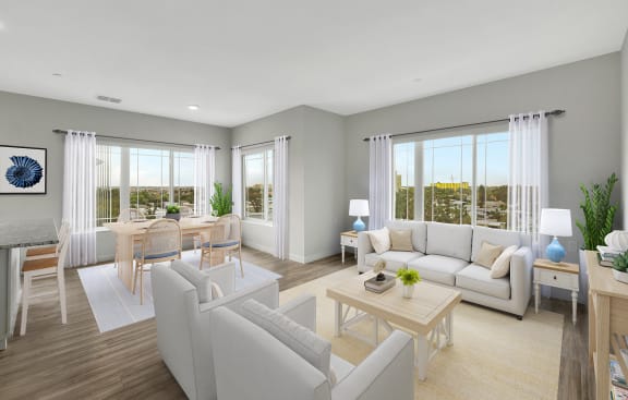 Dominium-Reef at Riviera-Virtually Staged Apt Overview