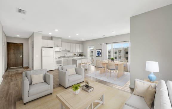 Dominium-Reef at Riviera-Virtually Staged Apt Overview