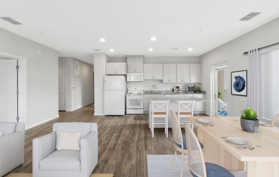 Dominium-Reef at Riviera-Virtually Staged Apt Overview