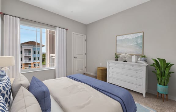 Dominium-Reef at Riviera-Virtually Staged Bedroom