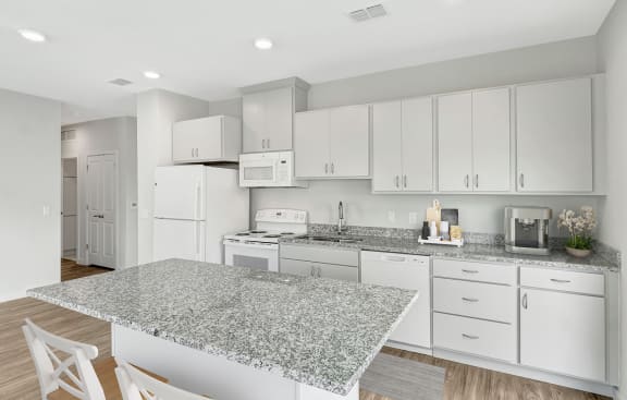 Dominium-Reef at Riviera-Virtually Staged Kitchen