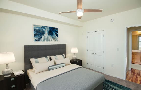 Large Bedroom at Scharbauer Flats, Midland, 79705