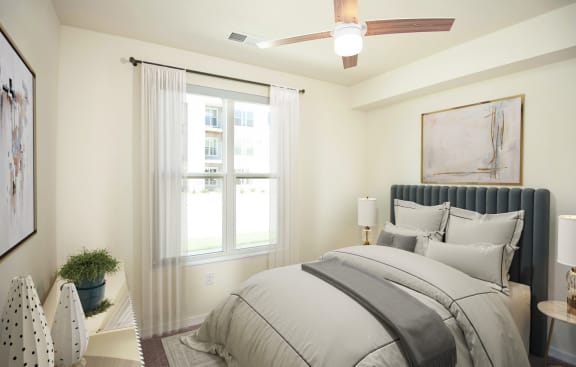 Lavish Bedroom With Ample Storage at Scharbauer Flats, Texas, 79705