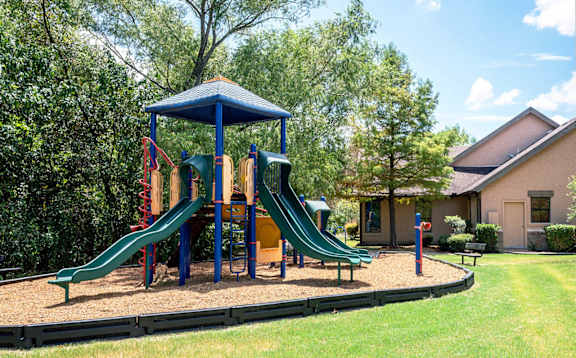 Outdoor Playground at Stoneridge Apartments, Pflugerville, TX 78660