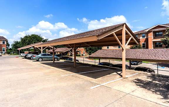 Outdoor Carport at Stoneridge Apartments, Pflugerville