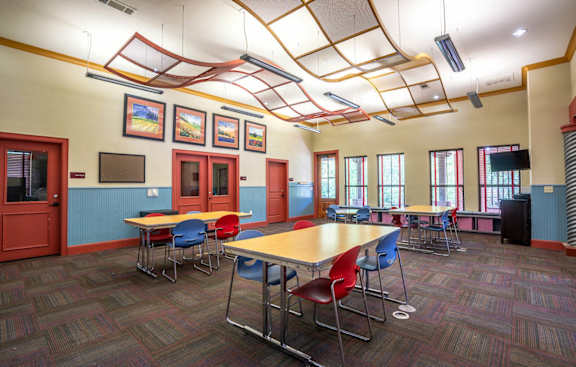 Activity Room at Stoneridge Apartments, Pflugerville, 78660