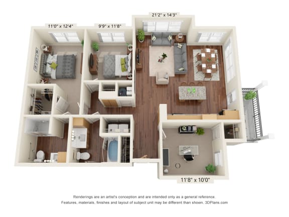 Dominium_GraysonRidge_3D_3BD_C1a_ADA