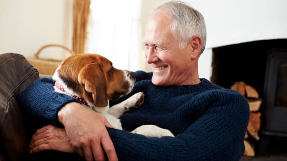 Senior Pet-Friendly Lifestyle at Haven at Congaree Pointe 55&#x2B; Apartments, Columbia, SC 29209