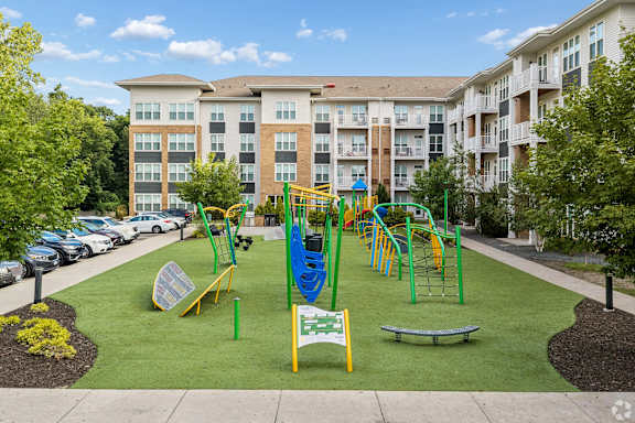 Obstacle Course at Landings of Lexington