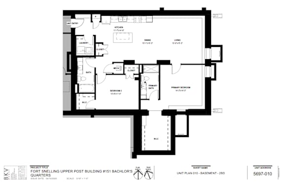A black and white image of a floor plan for a building.