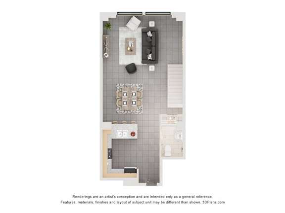 IXM2 Floorplan at Arcade Apartments, Missouri