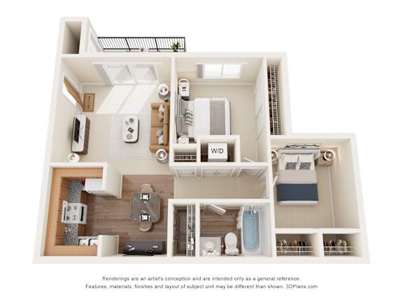 2 bedroom 1 bath at RiverEast, Council Bluffs