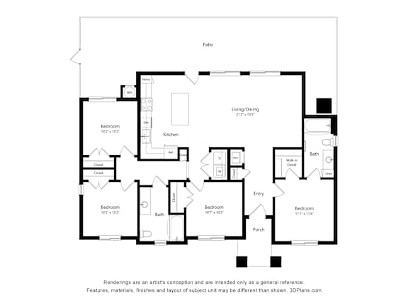4 bed 3 bath L at Saddleback Village at Stonegate Townhomes, Arizona, 85138
