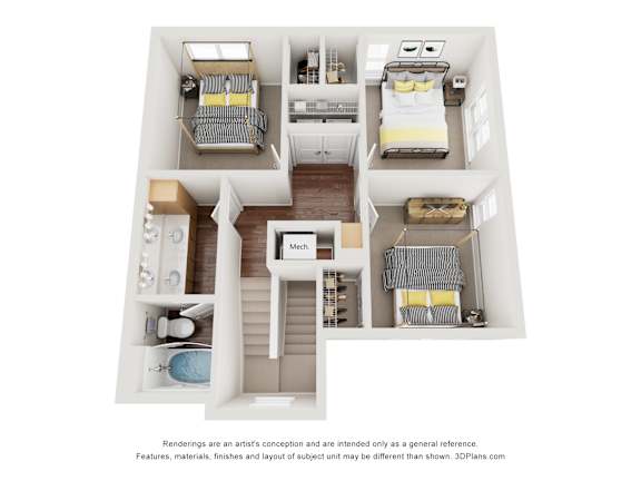 4 bed 3 bath I at Saddleback Village at Stonegate Townhomes, Arizona