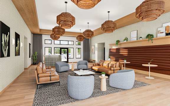 Community Room at Sidney Village, Arizona 85326