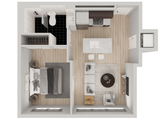Stumpf Flats Plan 3