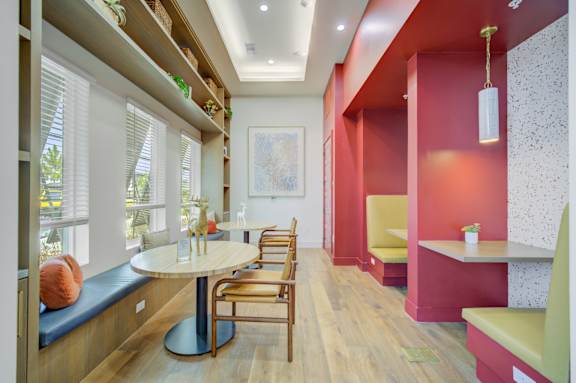 Modern Lounge at The Enclave at Deer Moss Creek, Florida