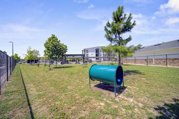 Off leash park at The Enclave at Deer Moss Creek, Florida, 32578
